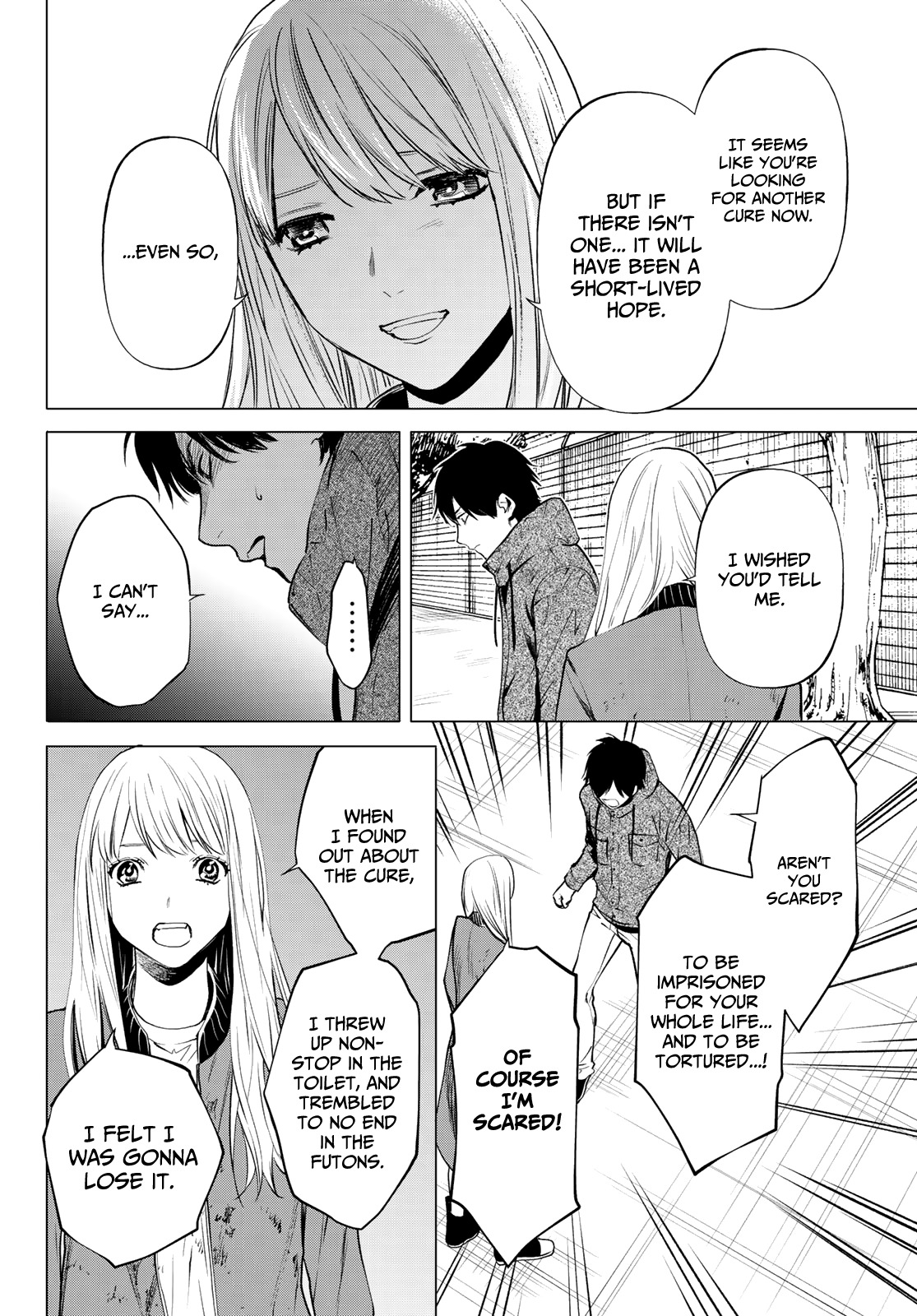 Kon'ya wa Tsuki ga Kirei desu ga, Toriaezu Shine - last - Chapter 7 24